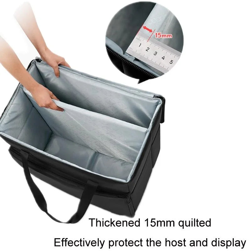 Large Storage Bag For 27 Desktop Computer With Monitor And Keyboard-1915197995276701698
