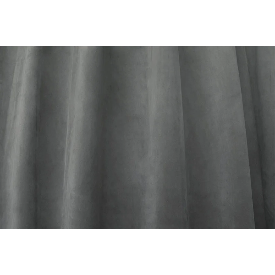Large Thick Velvet Blockout Curtains 550x