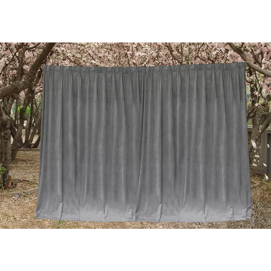 Large Thick Velvet Blockout Curtains 550x 230cm PINCH