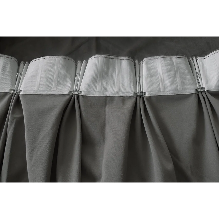 Large Thick Velvet Blockout Curtains 550x 230cm PINCH PLEAT