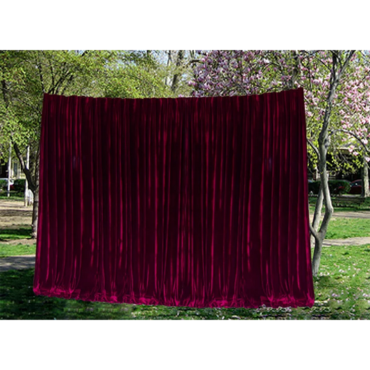 Large Thick Velvet Curtains 590x230cm with full liner 30