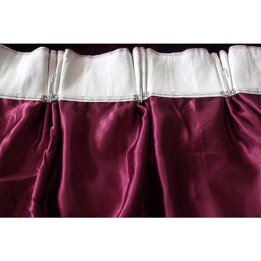 Large Thick Velvet Curtains 590x230cm with full liner 30