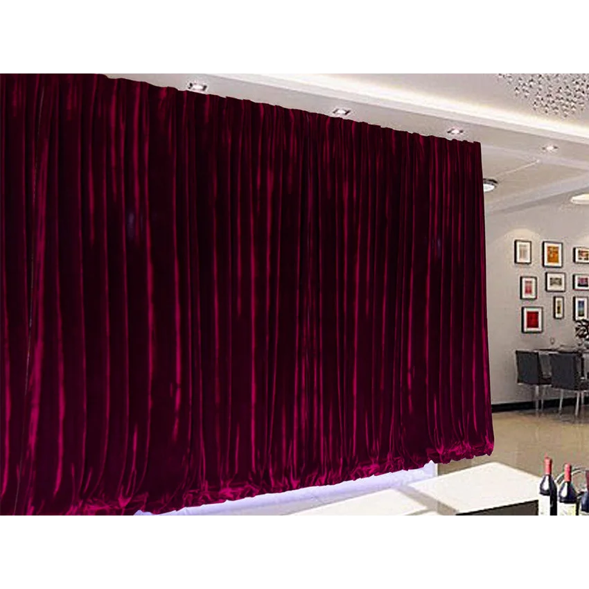 Large Thick Velvet Curtains 590x230cm with full liner 30