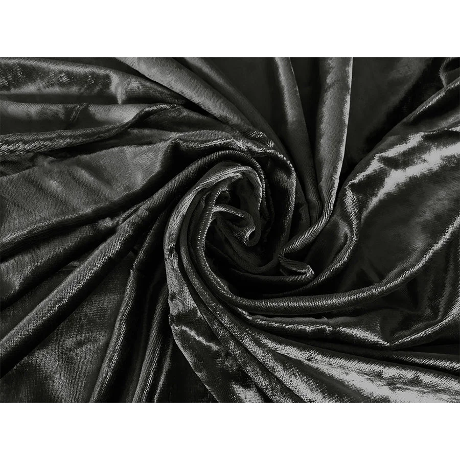 Large Thick Velvet Curtains Warp Knitted Velvet 540x270cm