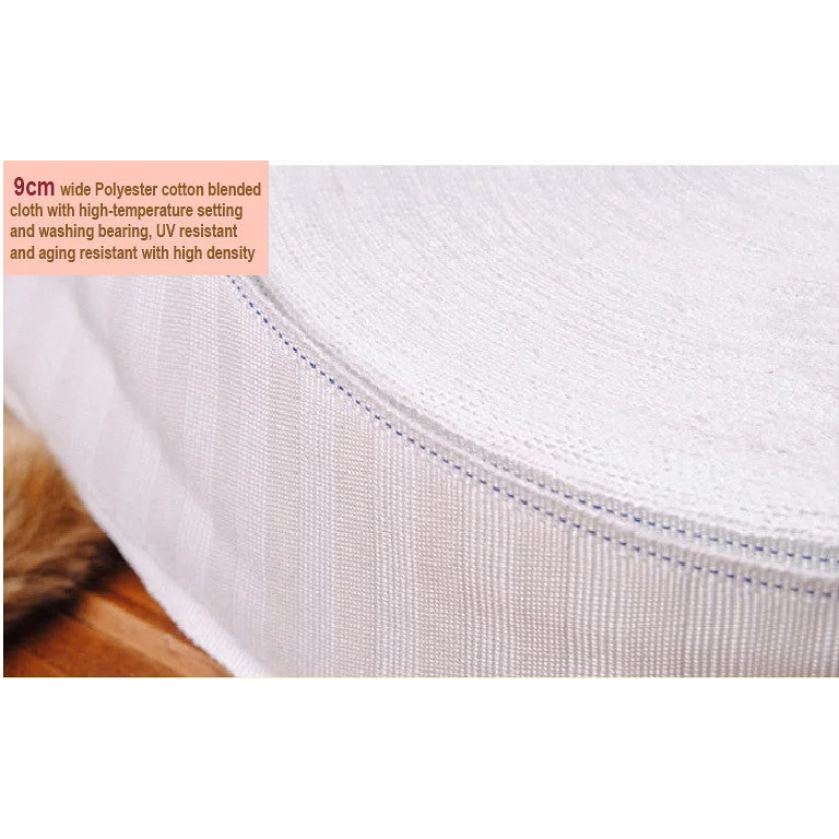 Large Thick Velvet Curtains Warp Knitted Velvet 540x270cm