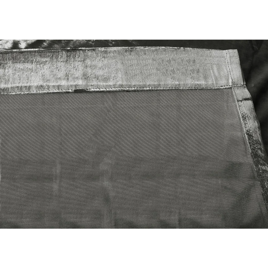 Large Thick Velvet Curtains Warp Knitted Velvet 540x270cm