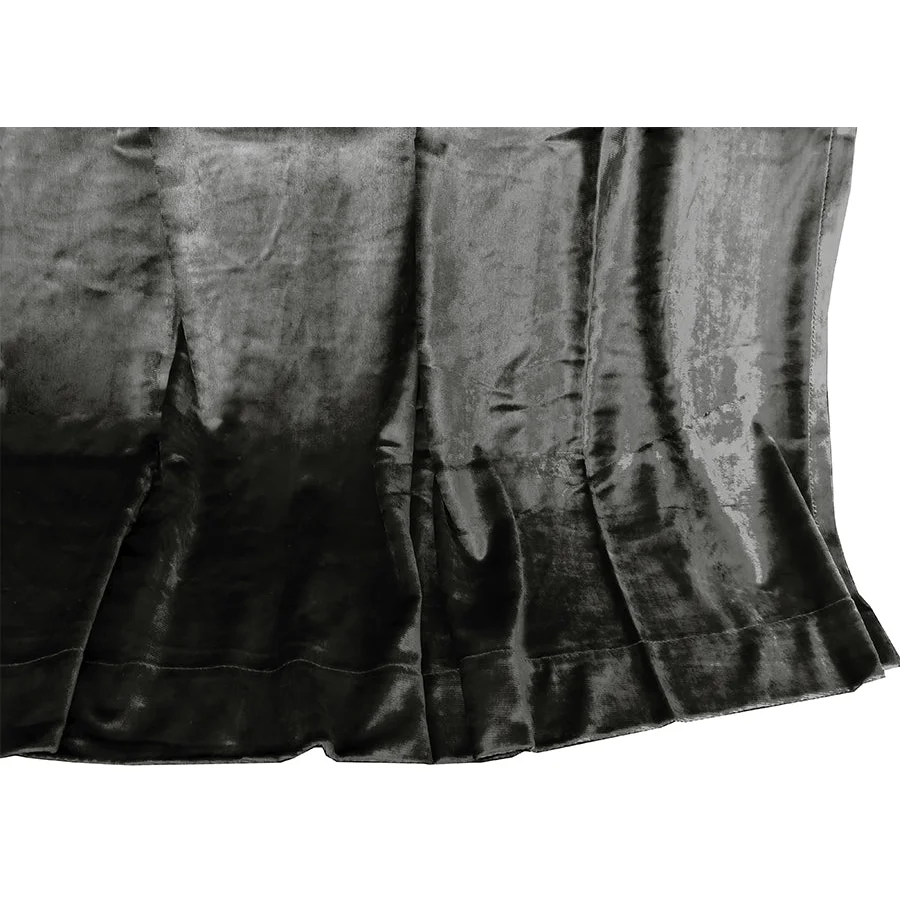 Large Thick Velvet Curtains Warp Knitted Velvet 540x270cm