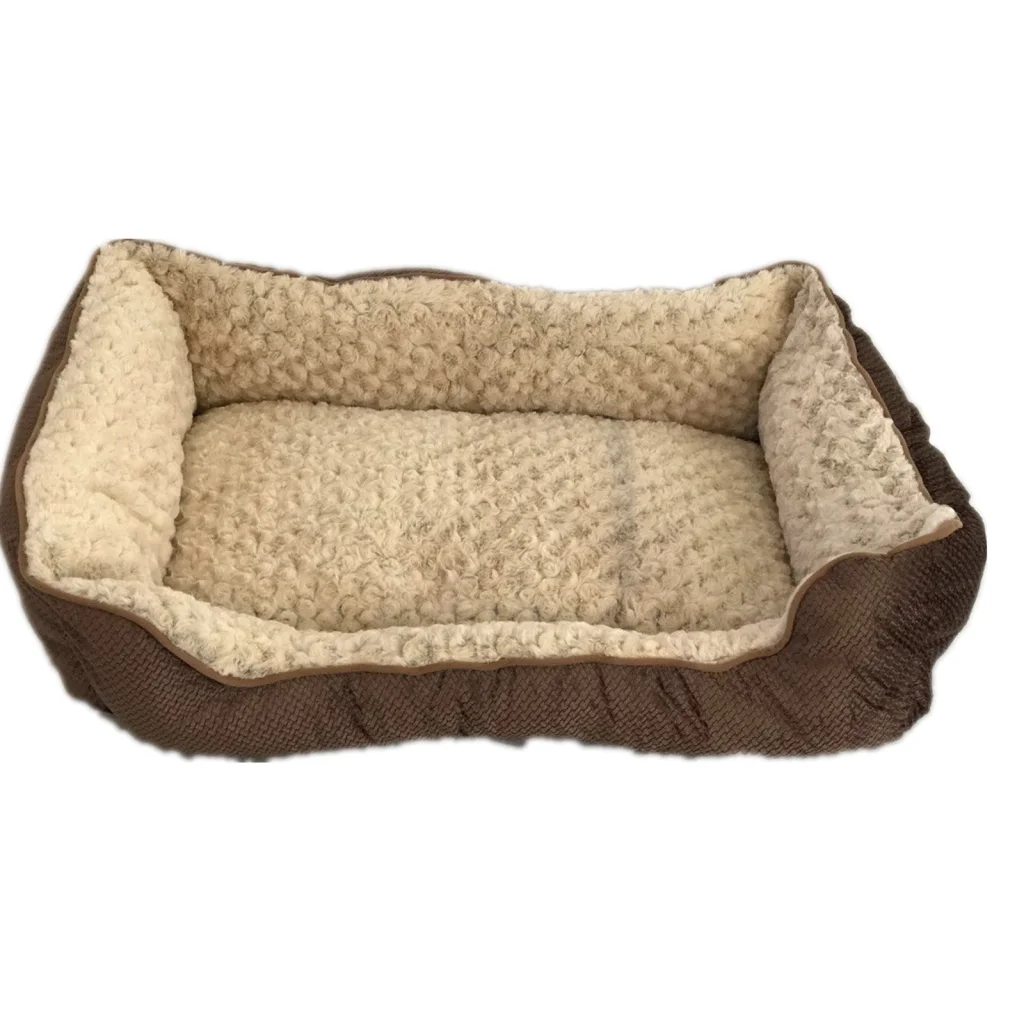 Large Washable Soft Pet Dog Cat Bed Cushion Mattress