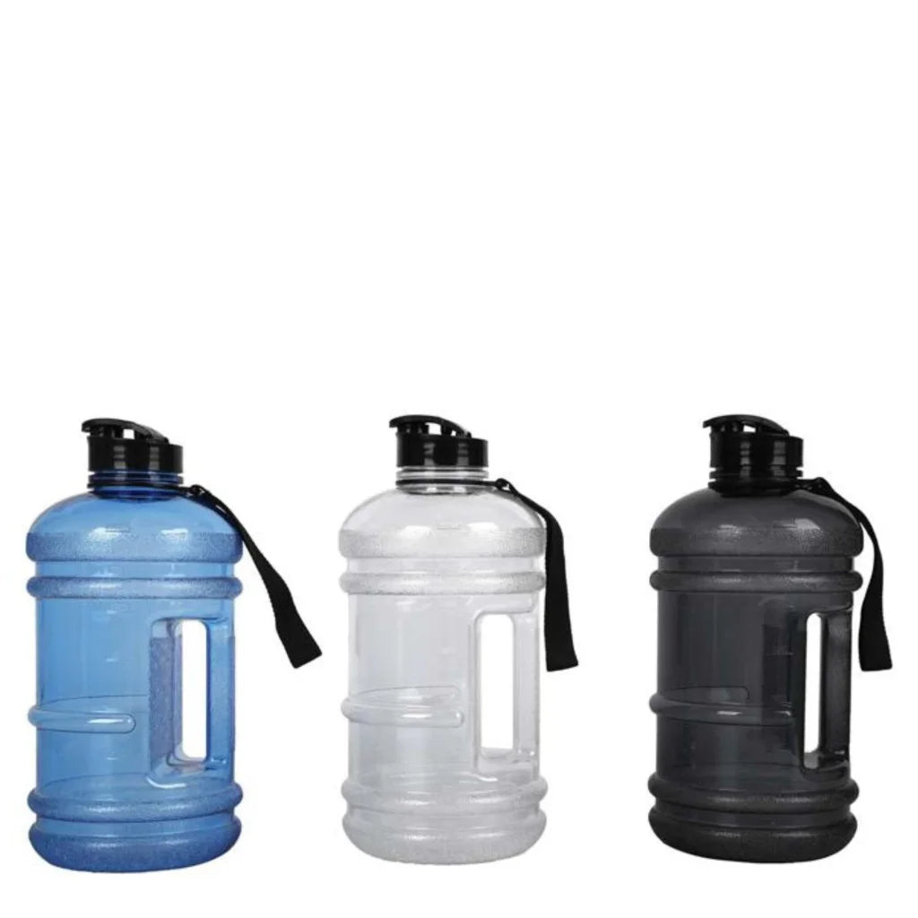 Large Water Drink Bottle 2.2L Twist Lid BPA-Free Jug