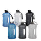 2l large water drink with caster wheels and side handle rail