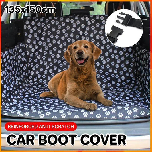 Large Waterproof Pet Travel Hammock Rear Car Cover Nonslip