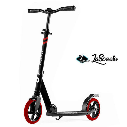 Lascoota Pulse Kick Push Commuter Scooter Teen Adult
