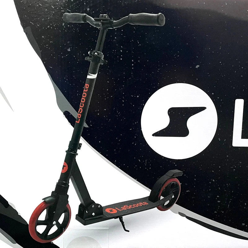 Lascoota Pulse Kick Push Commuter Scooter Teen Adult