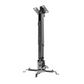 Laser adjustable ceiling with display setup and product form
