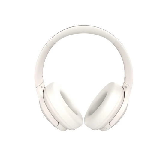 Laser ANC Bluetooth Headphones 20hr Battery - White