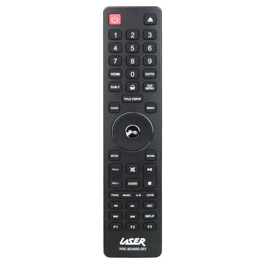 Laser Blu Ray Remote with Large Buttons appliances