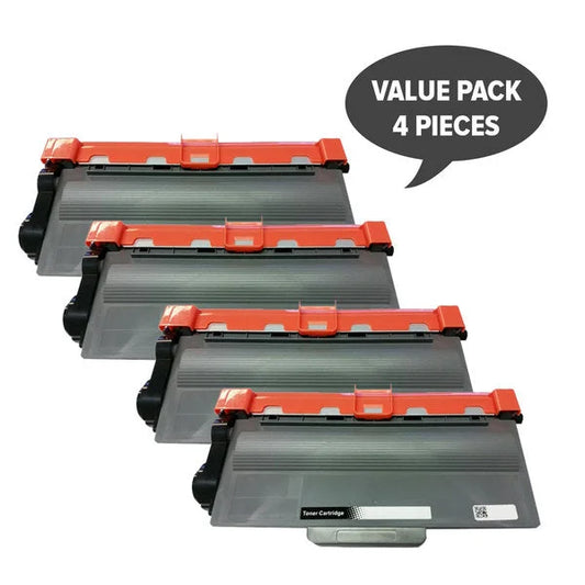 Laser Cartridge Set TN-3340 Premium Generic - 4 Pack
