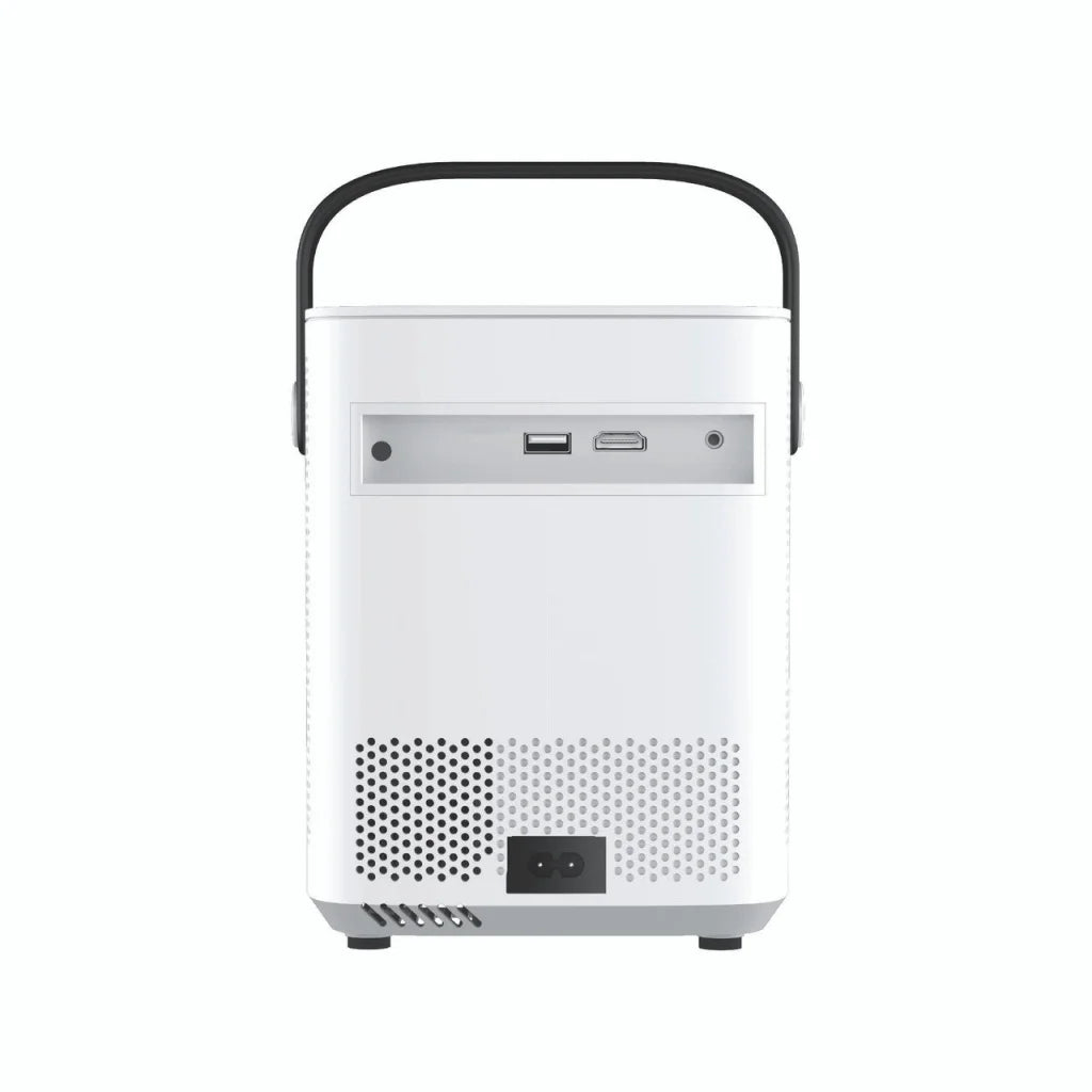 Laser Cube Android Projector with 120in Screen - Audio &