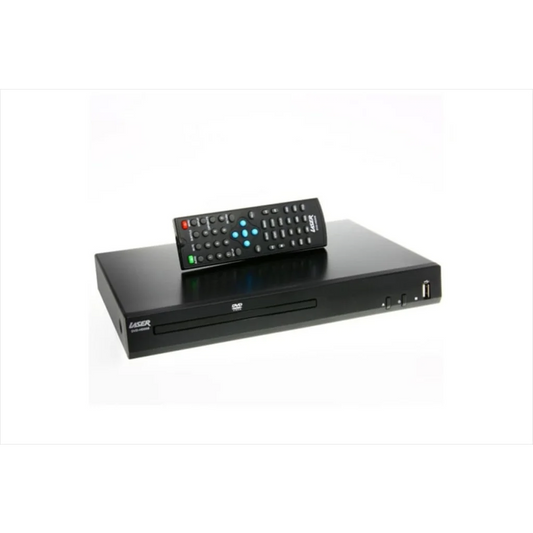 Laser DVD Player with HDMI Composite and USB - Multi Region