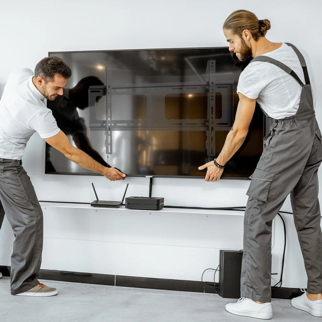 Laser Fixed Slim Profile TV Wall