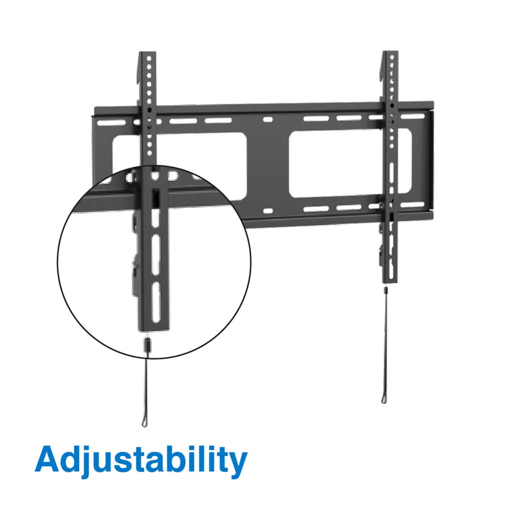 Laser Fixed Slim Profile TV Wall Mount - 37 to 80 Inch