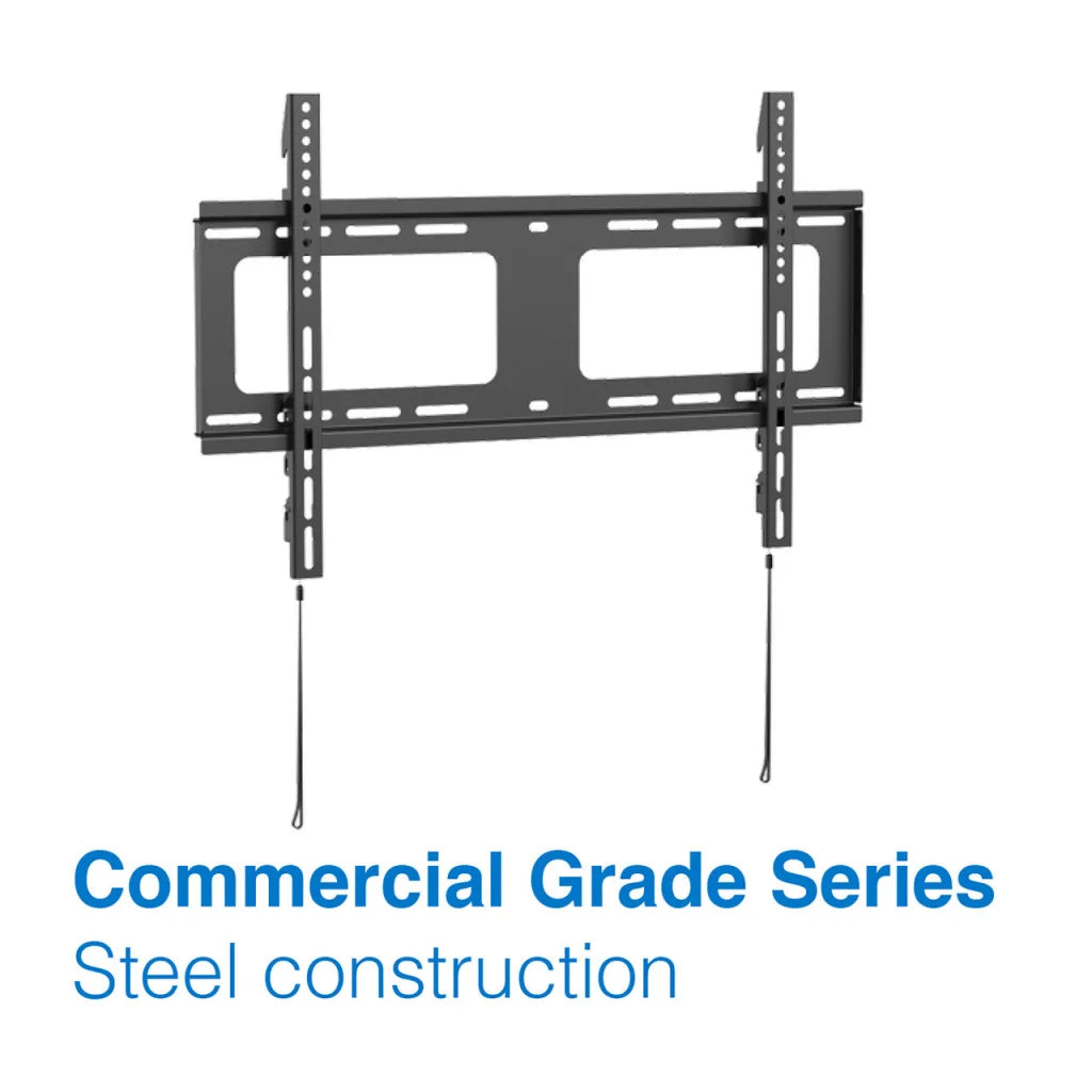 Laser Fixed Slim Profile TV Wall Mount - 37 to 80 Inch
