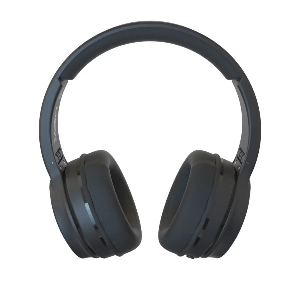 Black laser foldable bluetooth with caster wheels and side handle rail