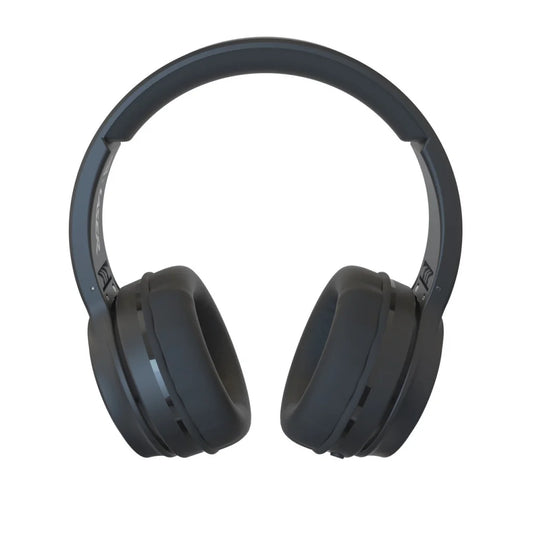 Black laser foldable bluetooth with caster wheels and side handle rail