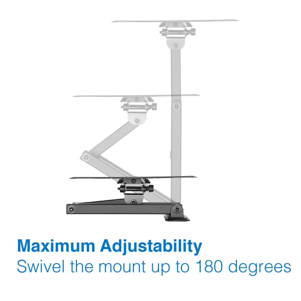 Laser Full Motion TV Wall Mount for 23 inches - 42 inches