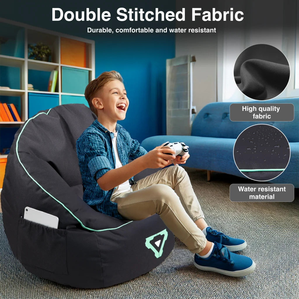 Laser Gaming Bean Bag with Pocket