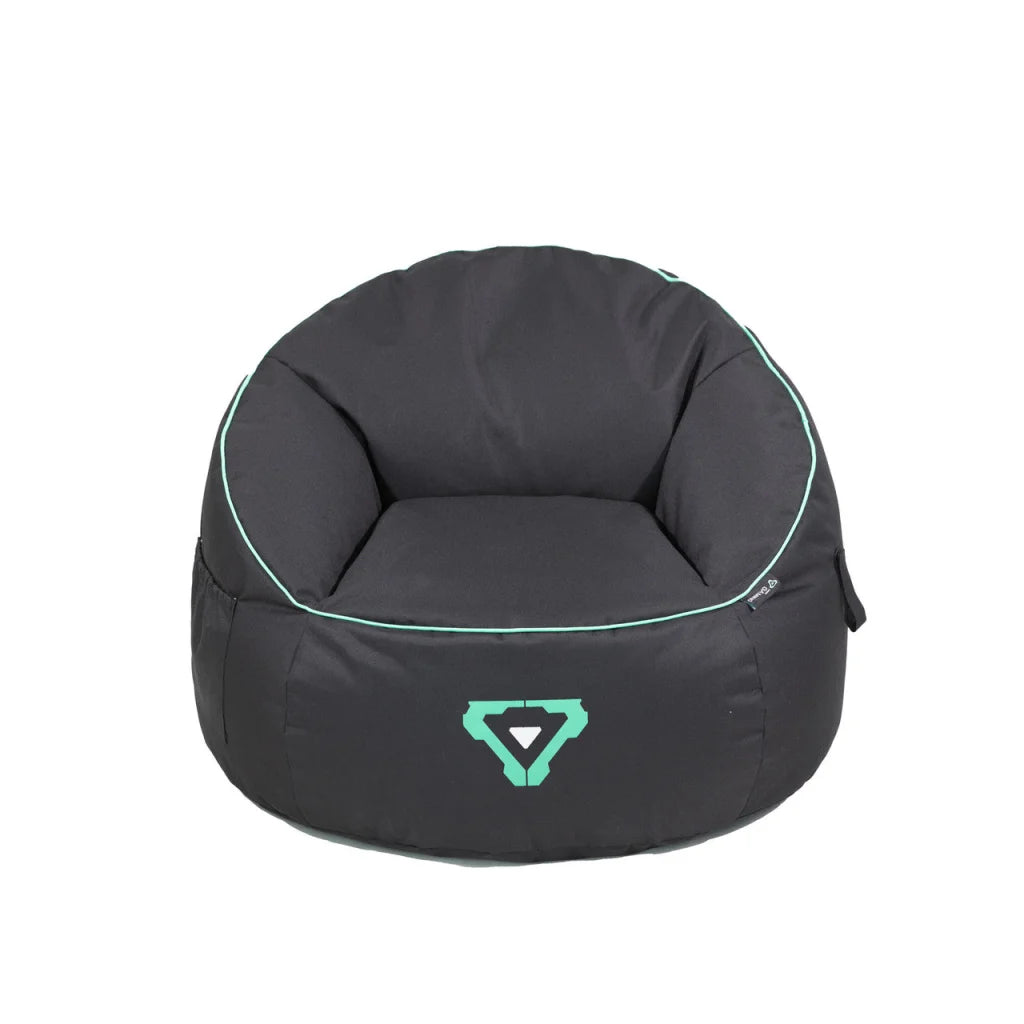 Laser Gaming Bean Bag with Pocket and Headphone