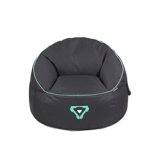 Laser Gaming Bean Bag with Pocket and Headphone