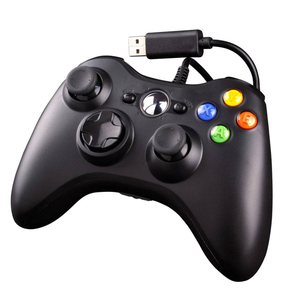 Laser Gaming Wired PC Controller - Black - Electronics >