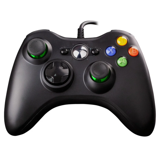 Laser Gaming Wired PC Controller - Black - Electronics >