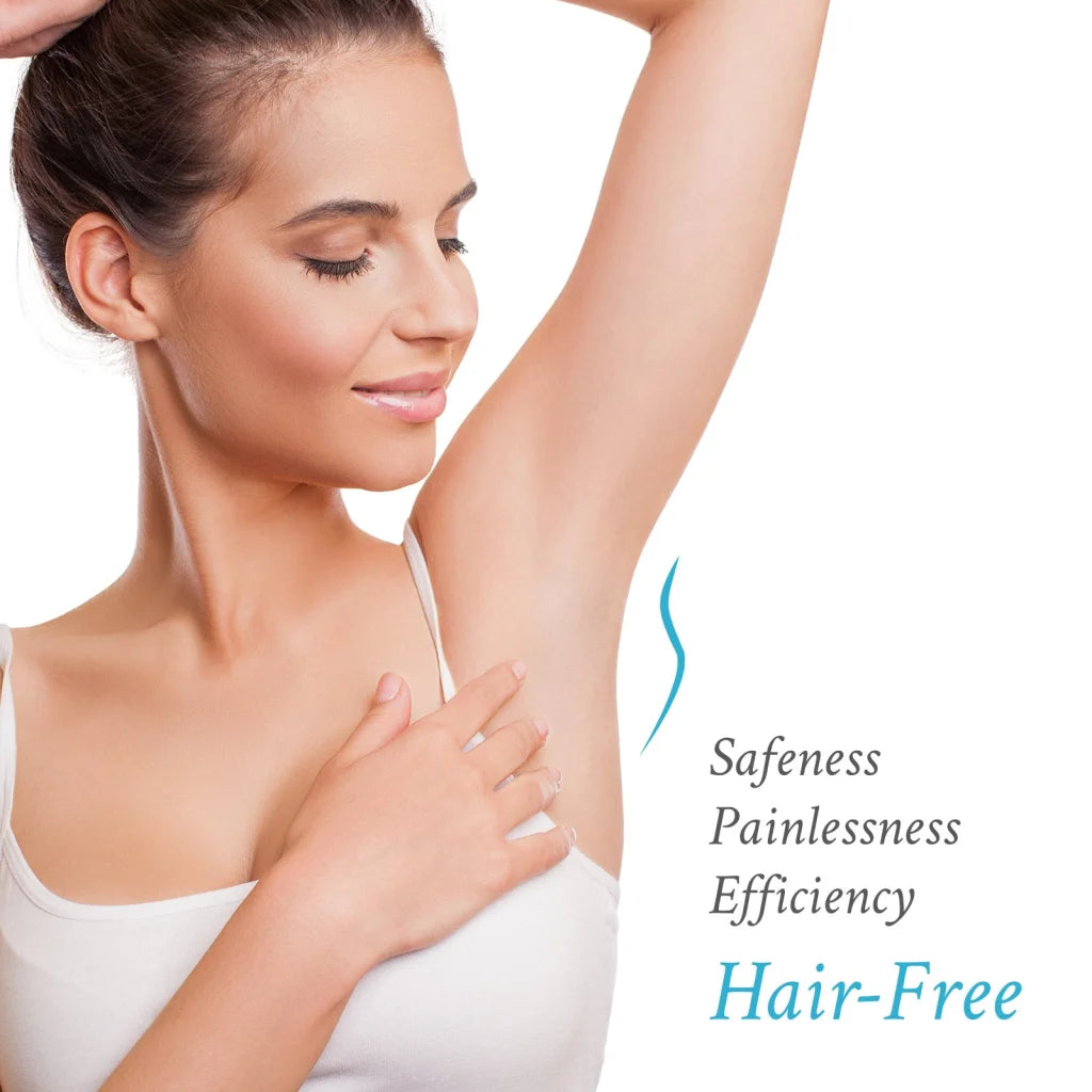 Laser Hair Remover Permanent Epilation System for Face &