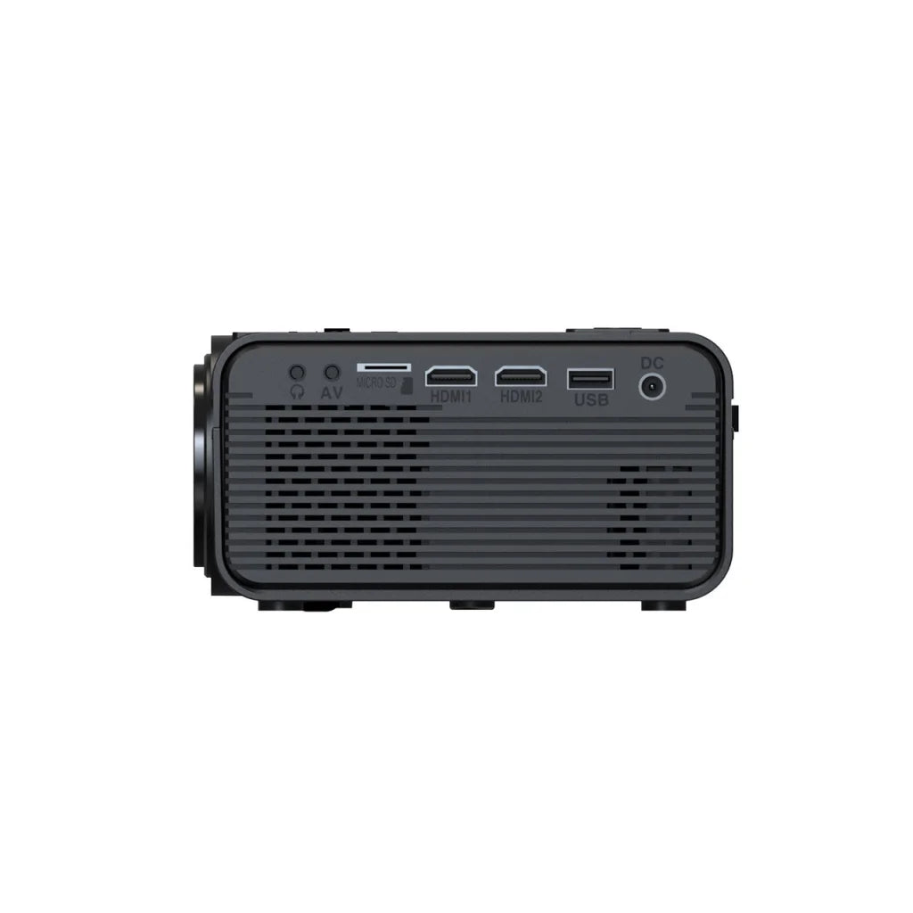 Laser HD Projector with Bluetooth & HDMI - Audio & Video >