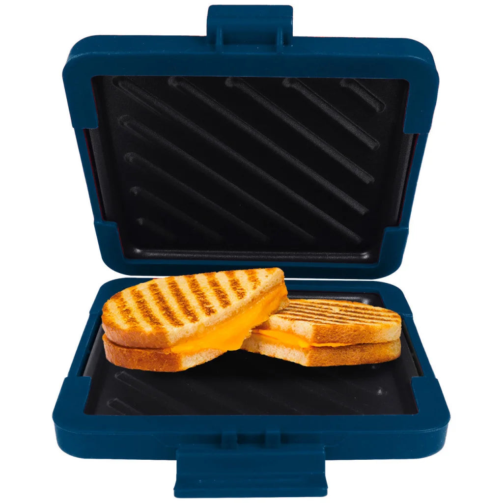 Laser Heatwave Tech Microwave Toastie Maker Blue - Health &