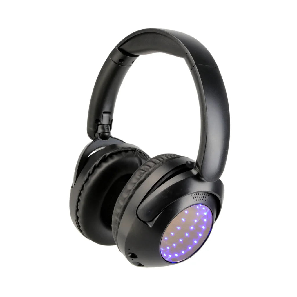 Laser Infinity Light Bluetooth Headphones - Electronics >