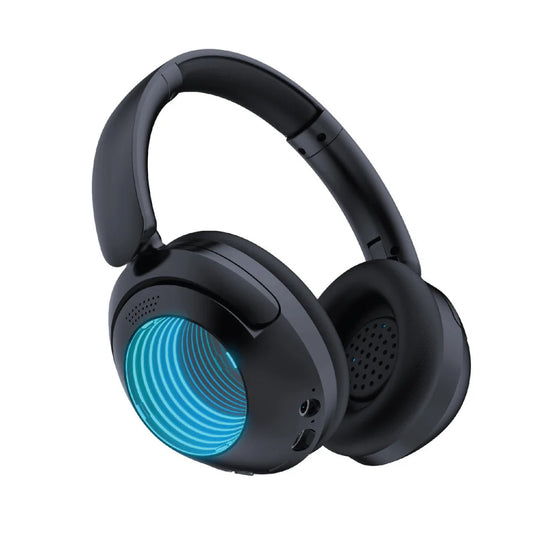 Laser Infinity Light Bluetooth Headphones - Electronics >