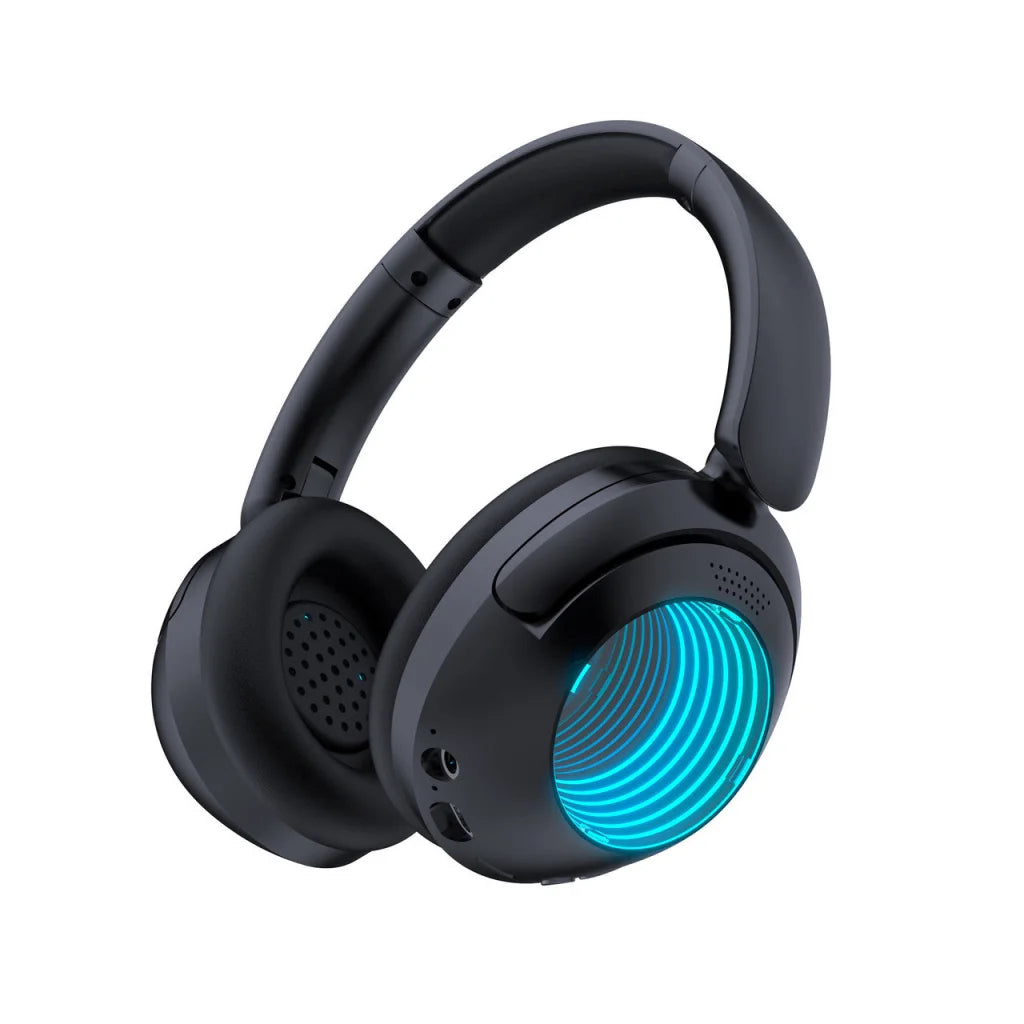 Laser Infinity Light Bluetooth Headphones - Electronics >