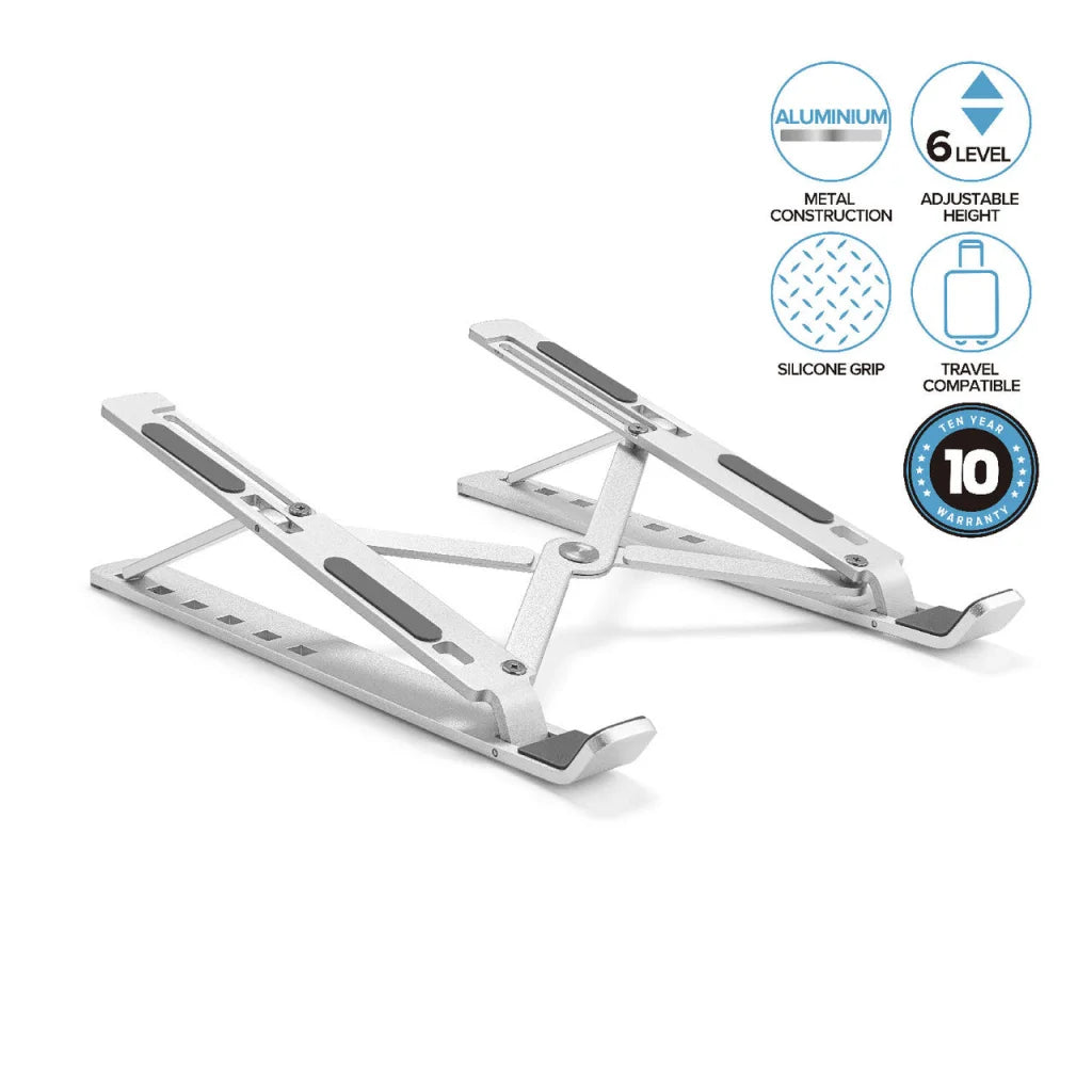 Laser Laptop Tablet Stand Supports up to 16kg - Electronics