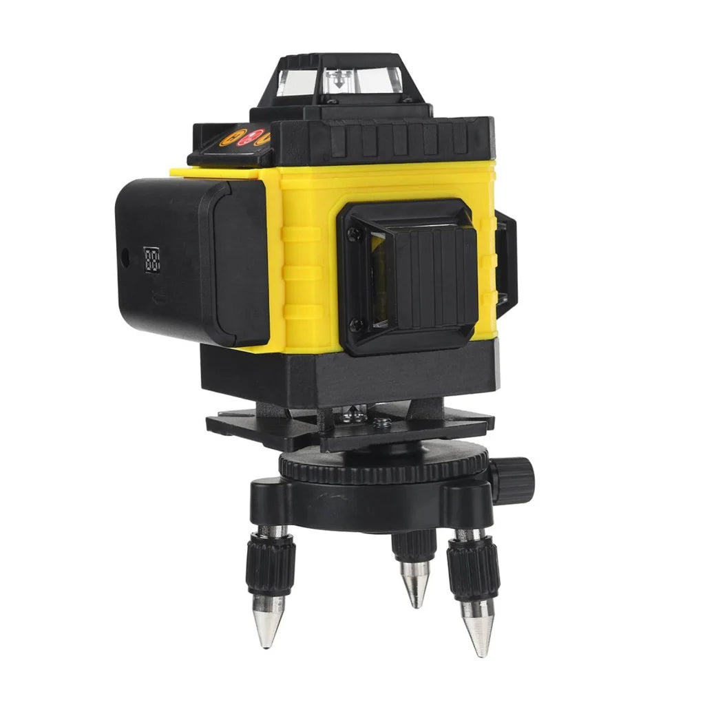 Laser Level 16 Line 4D Green Auto Self-Leveling 360 Degree