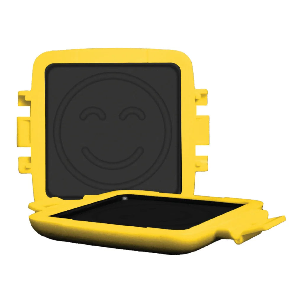 Laser Microwave Toastie Maker Smiley Face - Health & Beauty