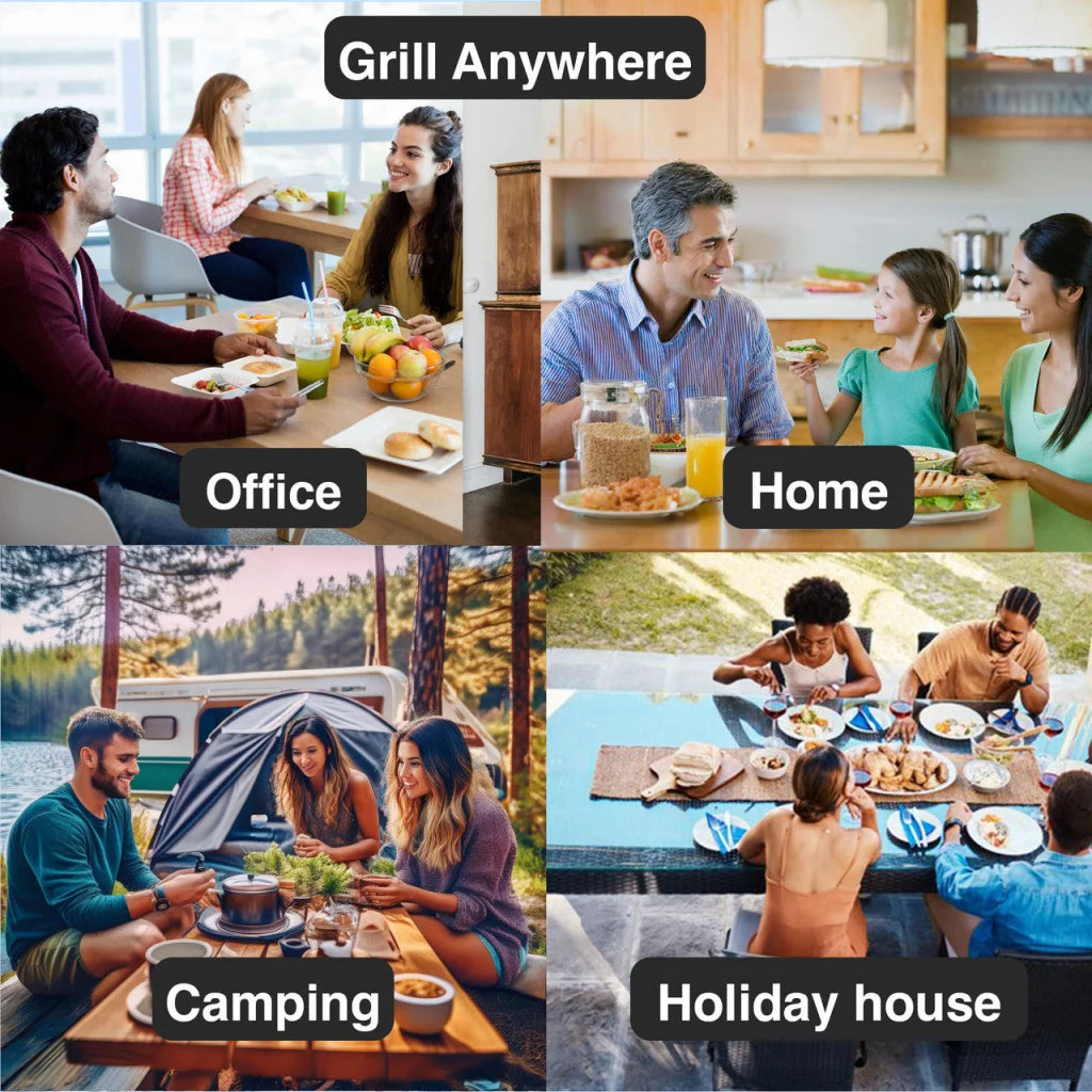 Laser Microwave Toastie Maker Smiley Face - Health & Beauty