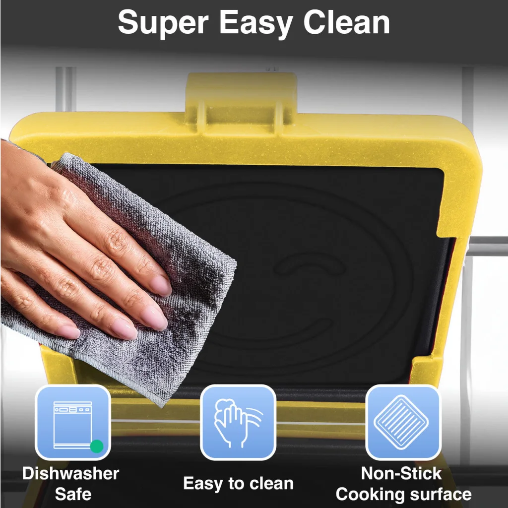 Laser Microwave Toastie Maker Smiley Face - Health & Beauty