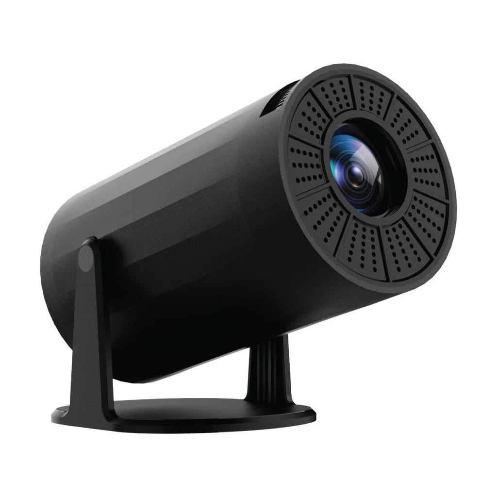 Laser Multi Angle Android LED Projector Black - Audio &