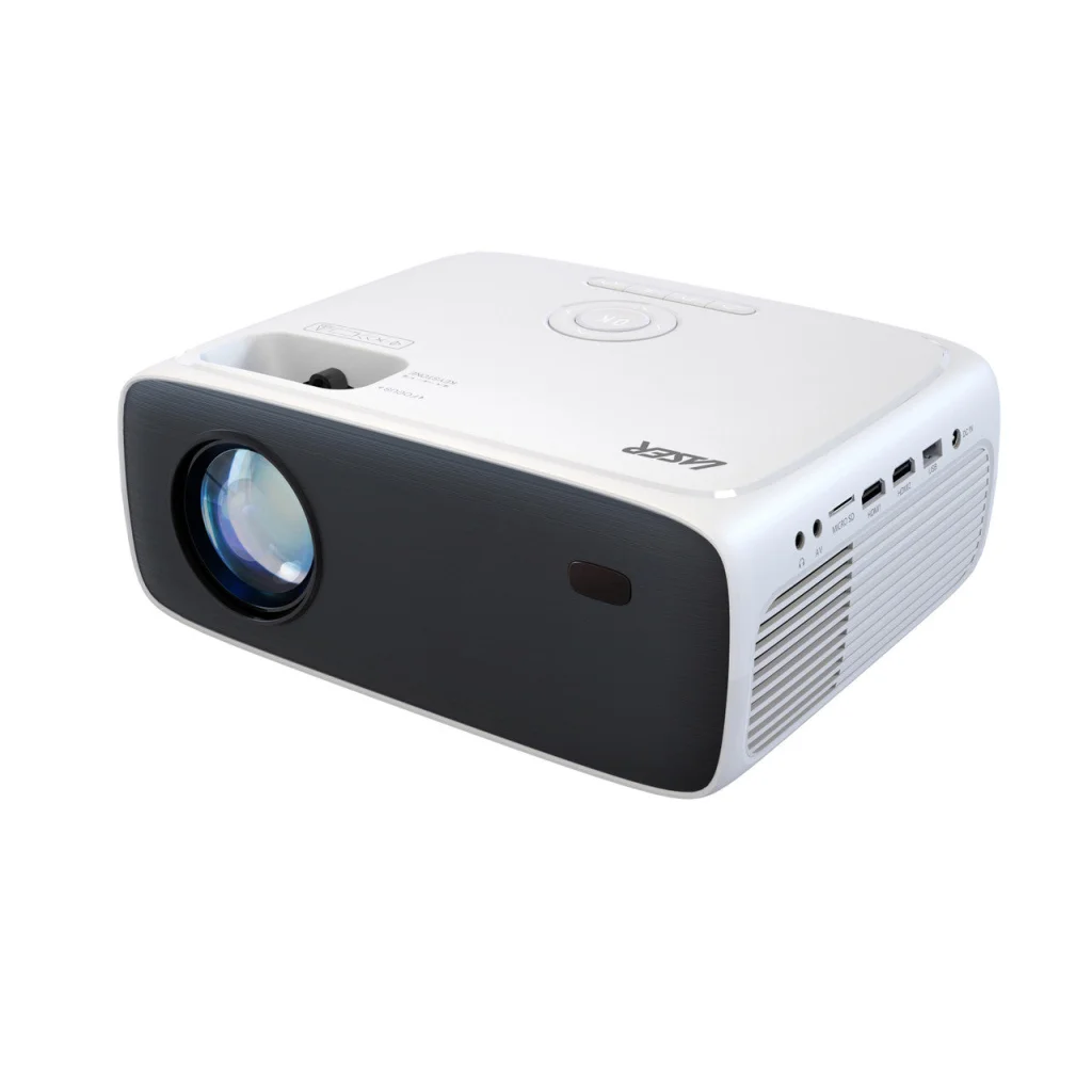Laser Outdoor Cinema: Full HD Projector 144’’ Screen &