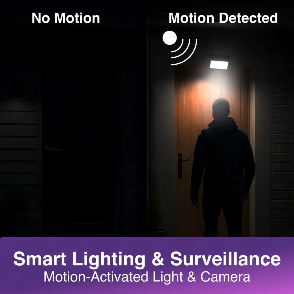 Laser Wall Light Camera Twin Pack