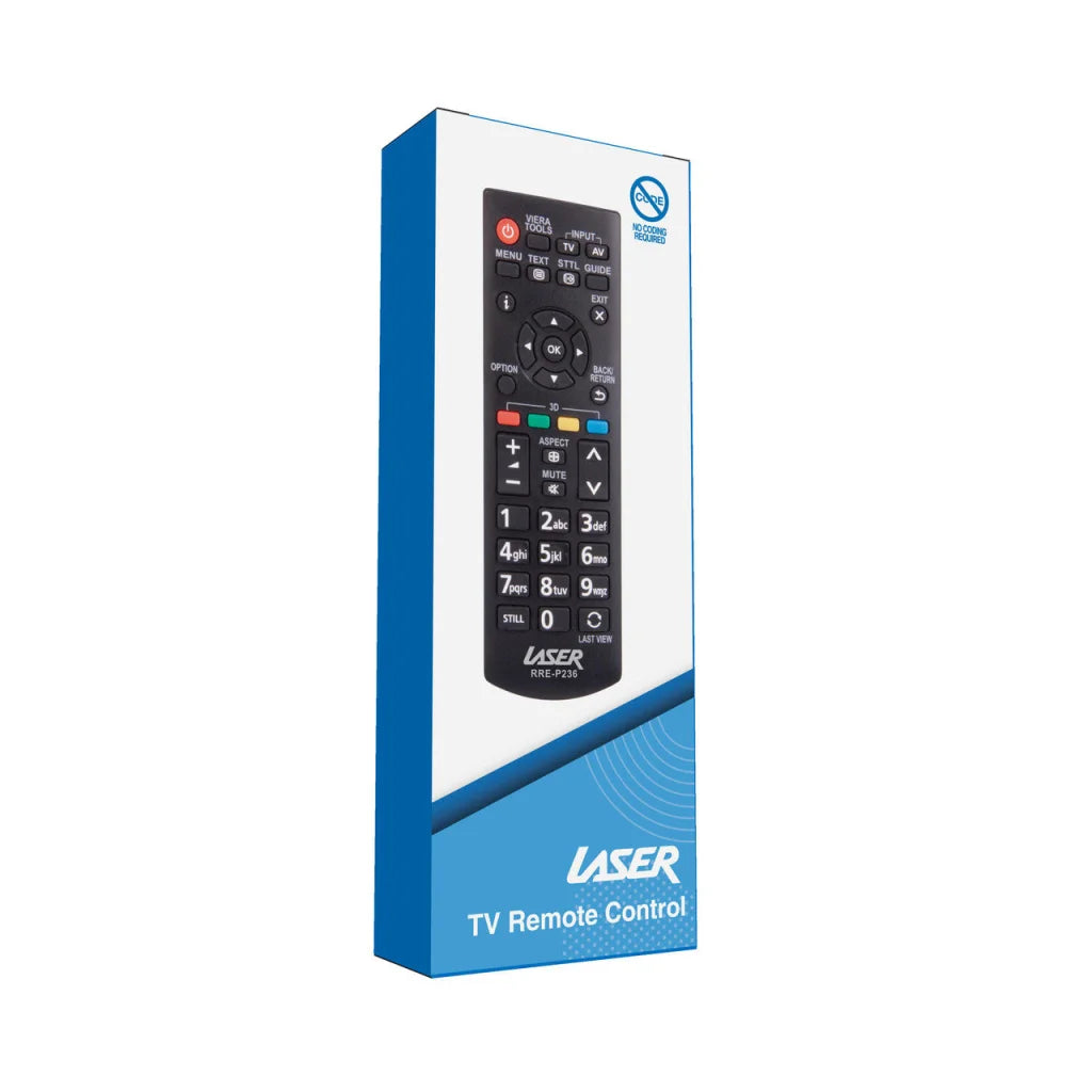 Laser Remote Control for Panasonic TV - Appliances > TV >