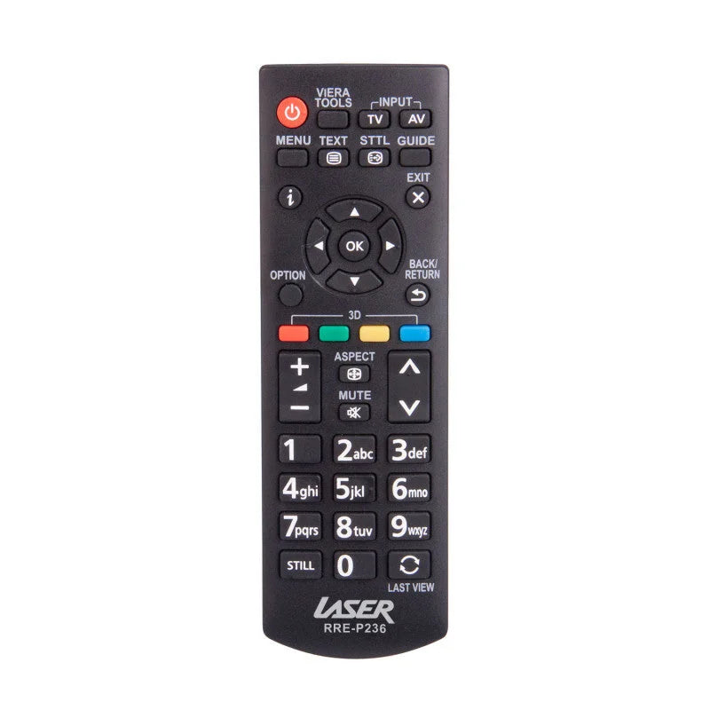 Laser Remote Control for Panasonic TV appliances tvs